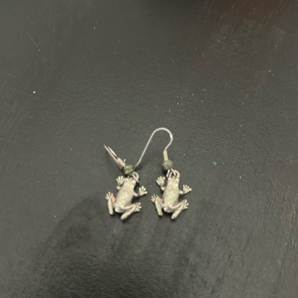 Frog Earrings